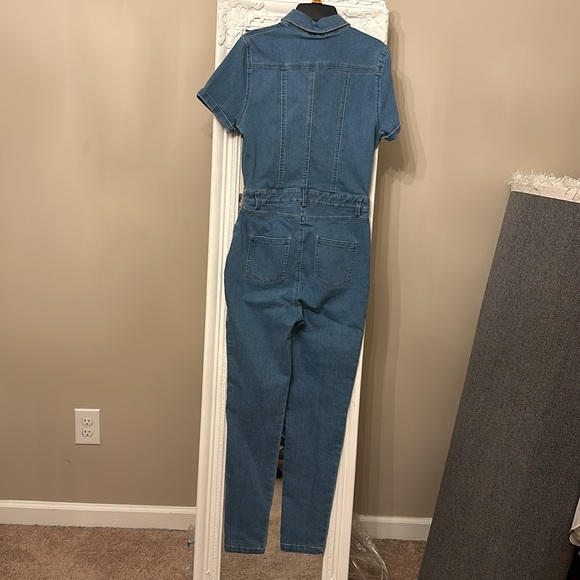 My Sexy Styles denim jumpsuit - Picture 2 of 3